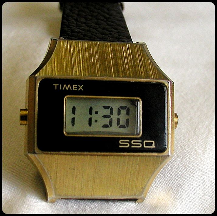 timex ssq lcd watch